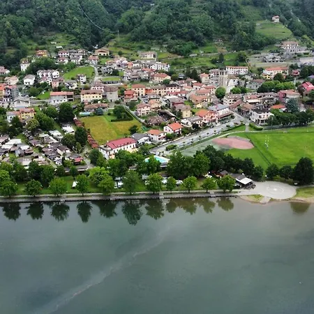 Semesterpark Camping Hotel Au Lac De Como Sorico