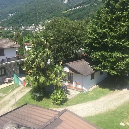 Camping Hotel Au Lac De Como Semesterpark *