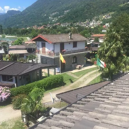 Semesterpark Camping Hotel Au Lac De Como Sorico