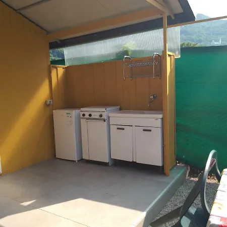 Camping Hotel Au Lac De Como Semesterpark Sorico
