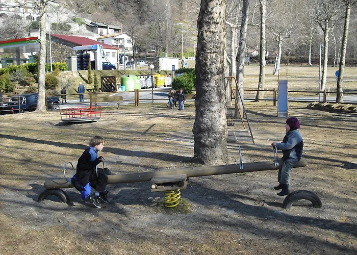 Üdülőpark Au De Sorico